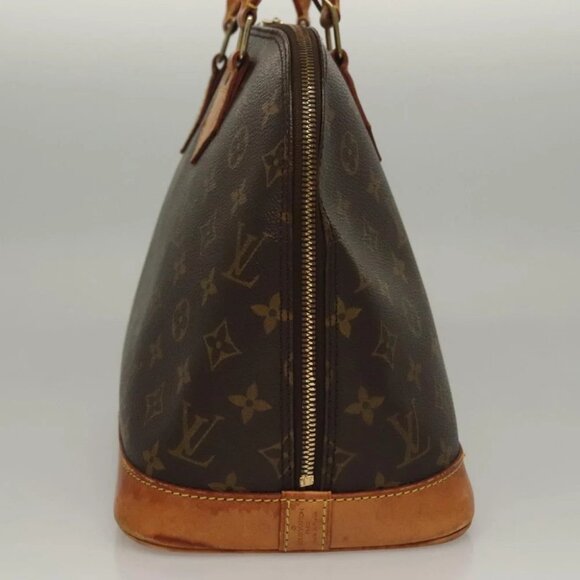 LOUIS VUITTON Monogram Alma Hand Bag LV - Picture 4 of 16